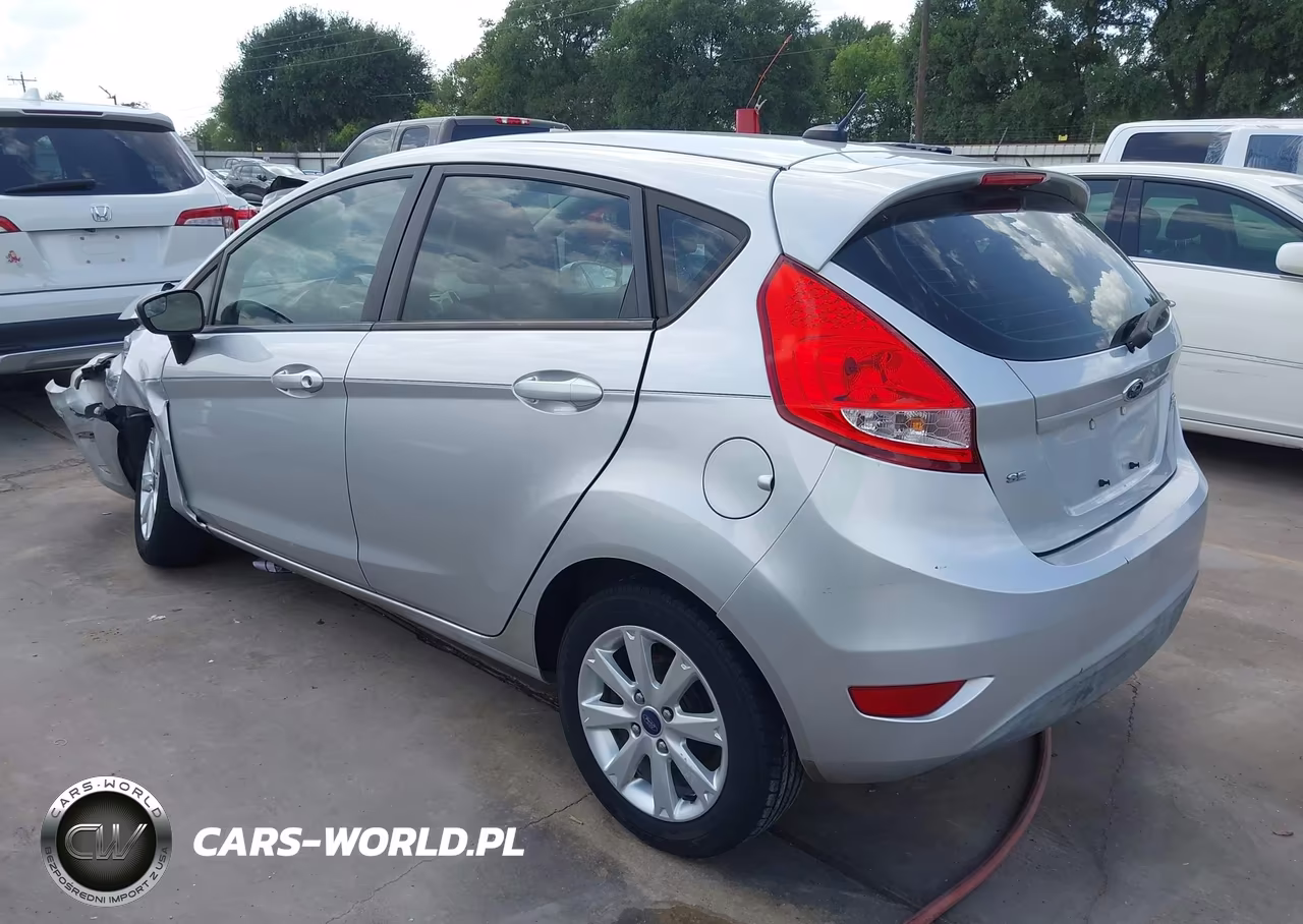 2012 Ford Fiesta Se VIN:3FADP4EJ5CM198426 - 3
