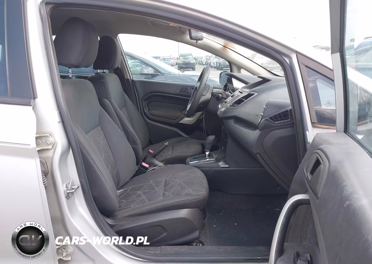 2012 Ford Fiesta Se VIN:3FADP4EJ5CM198426 - 5