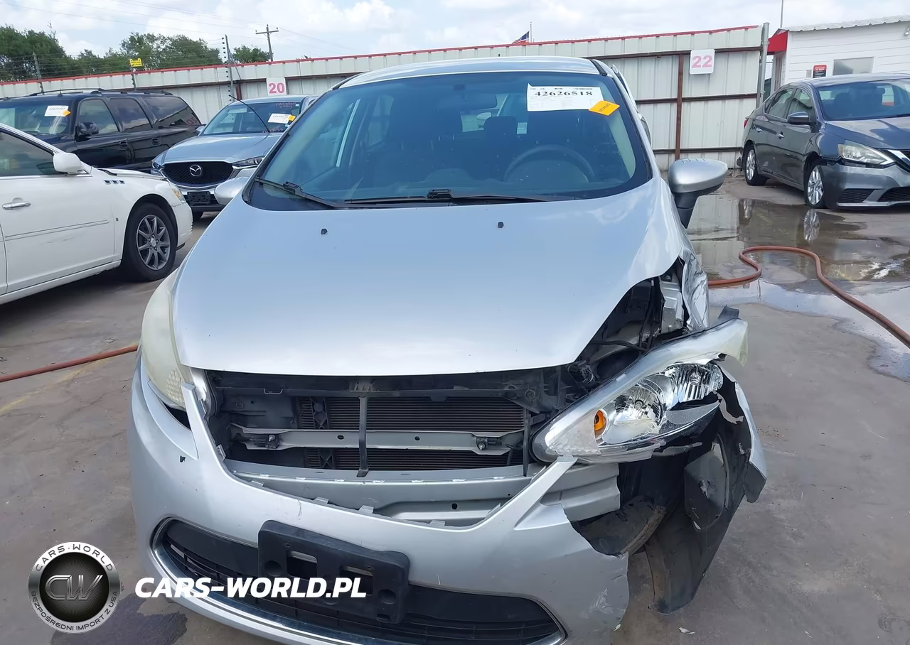 2012 Ford Fiesta Se VIN:3FADP4EJ5CM198426 - 6