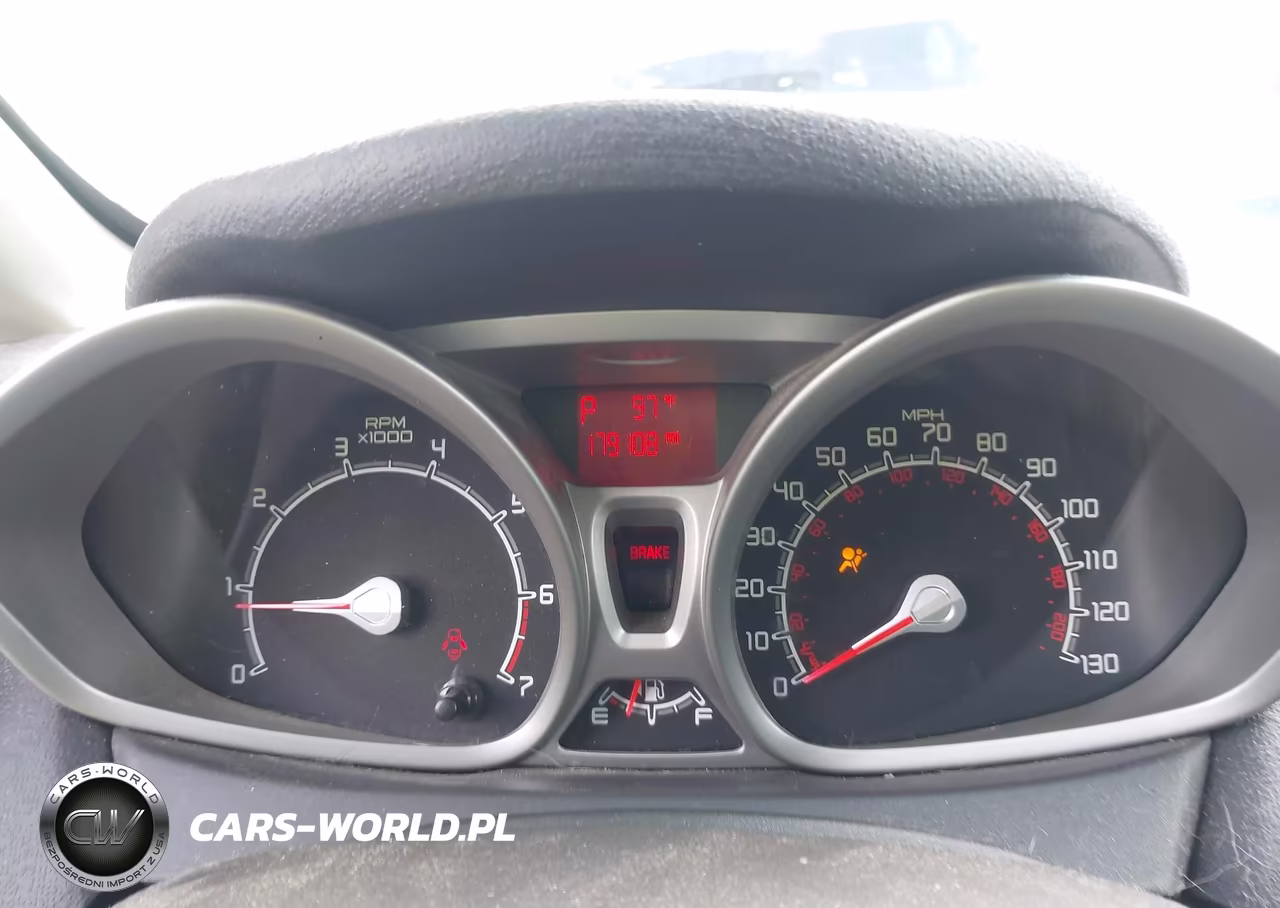 2012 Ford Fiesta Se VIN:3FADP4EJ5CM198426 - 7