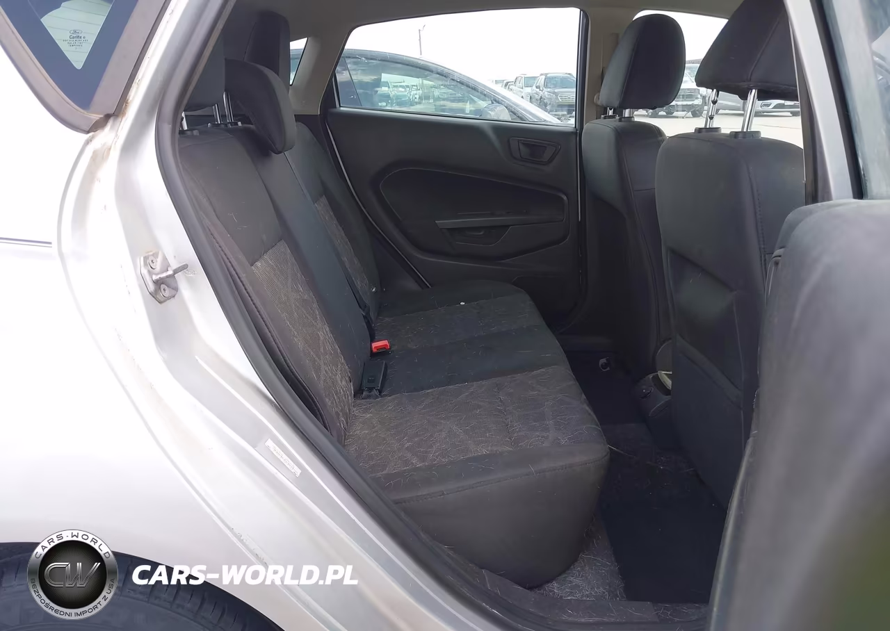 2012 Ford Fiesta Se VIN:3FADP4EJ5CM198426 - 8