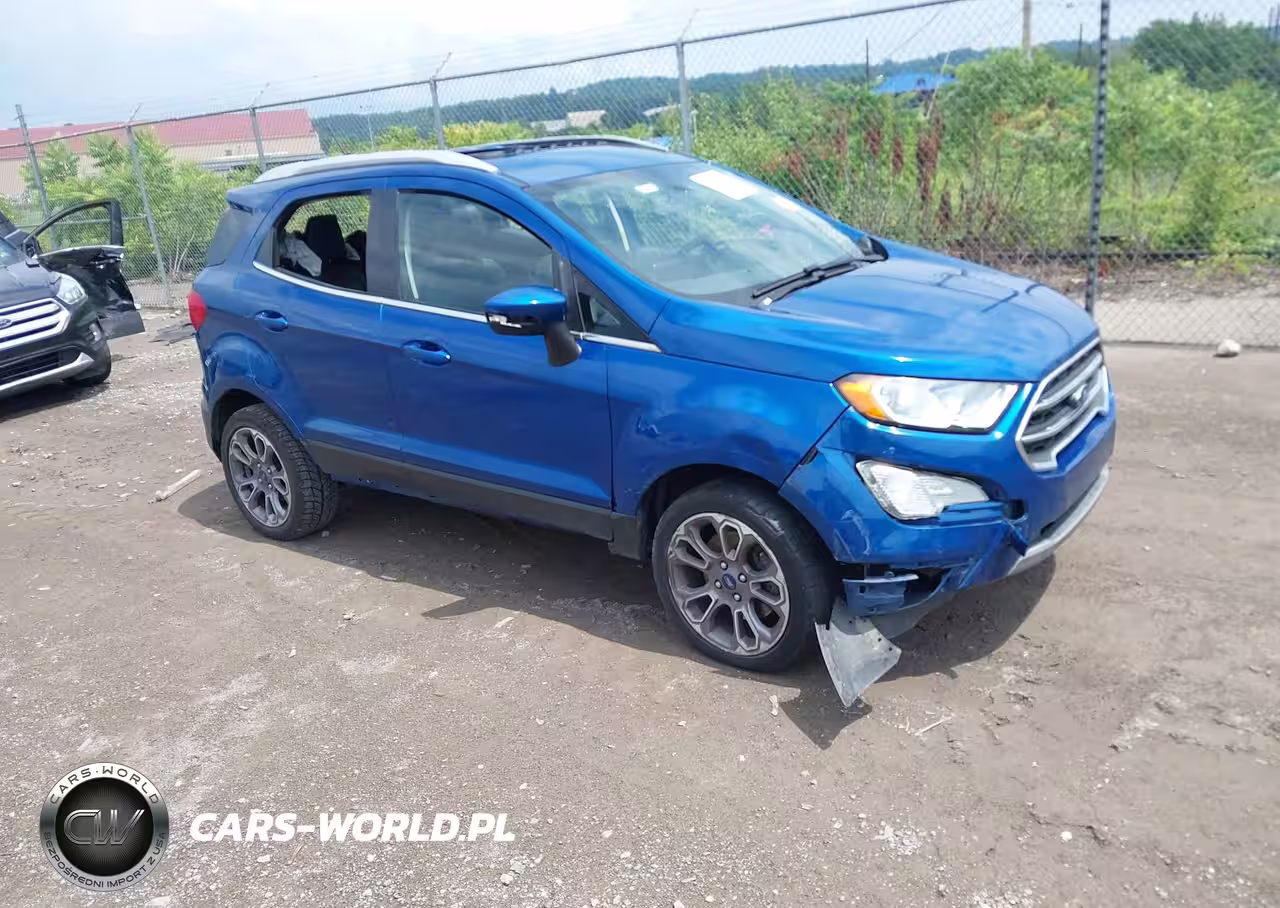 2020 Ford Ecosport Titanium
