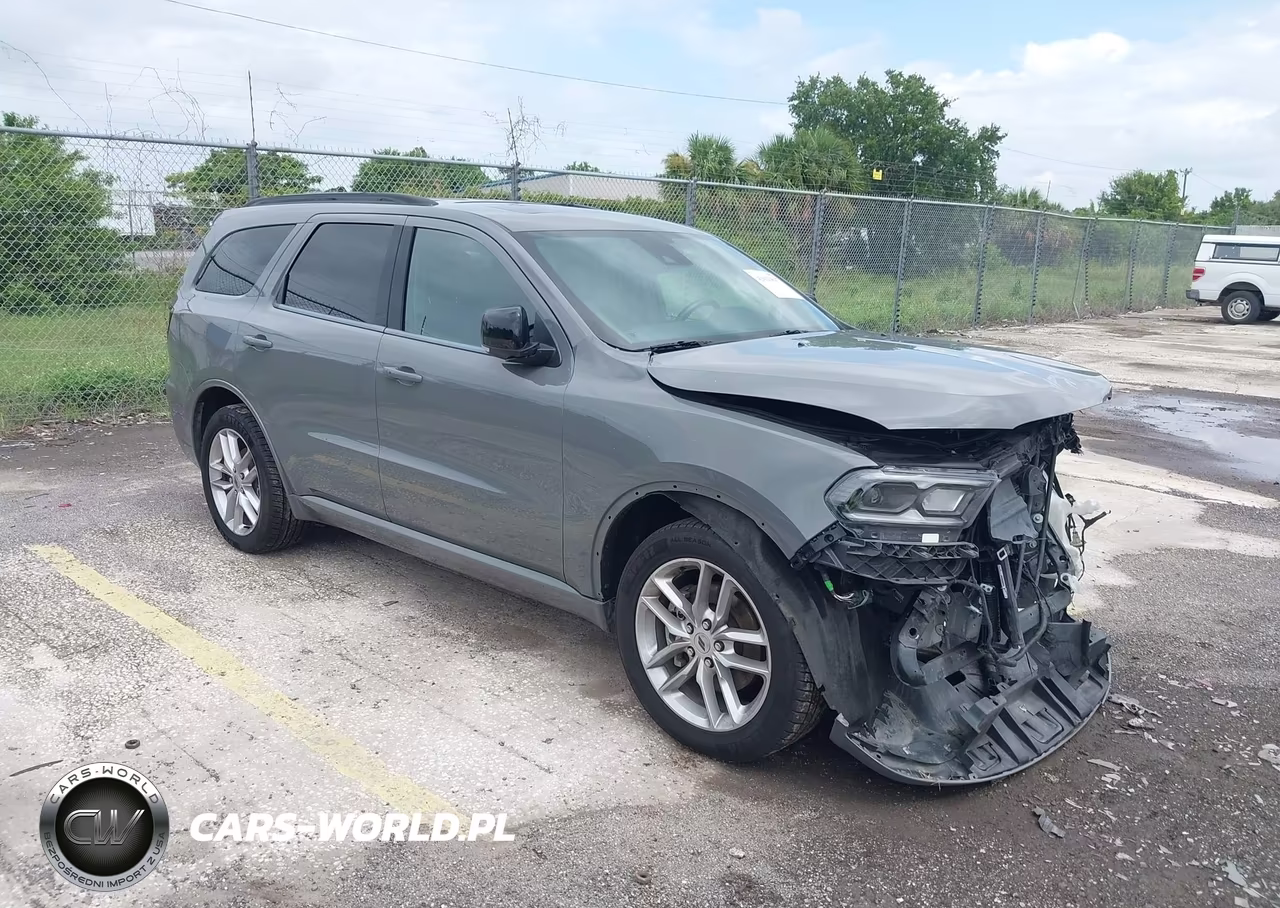 2023 Dodge Durango Gt Plus Rwd – zdjęcie 1 z 17