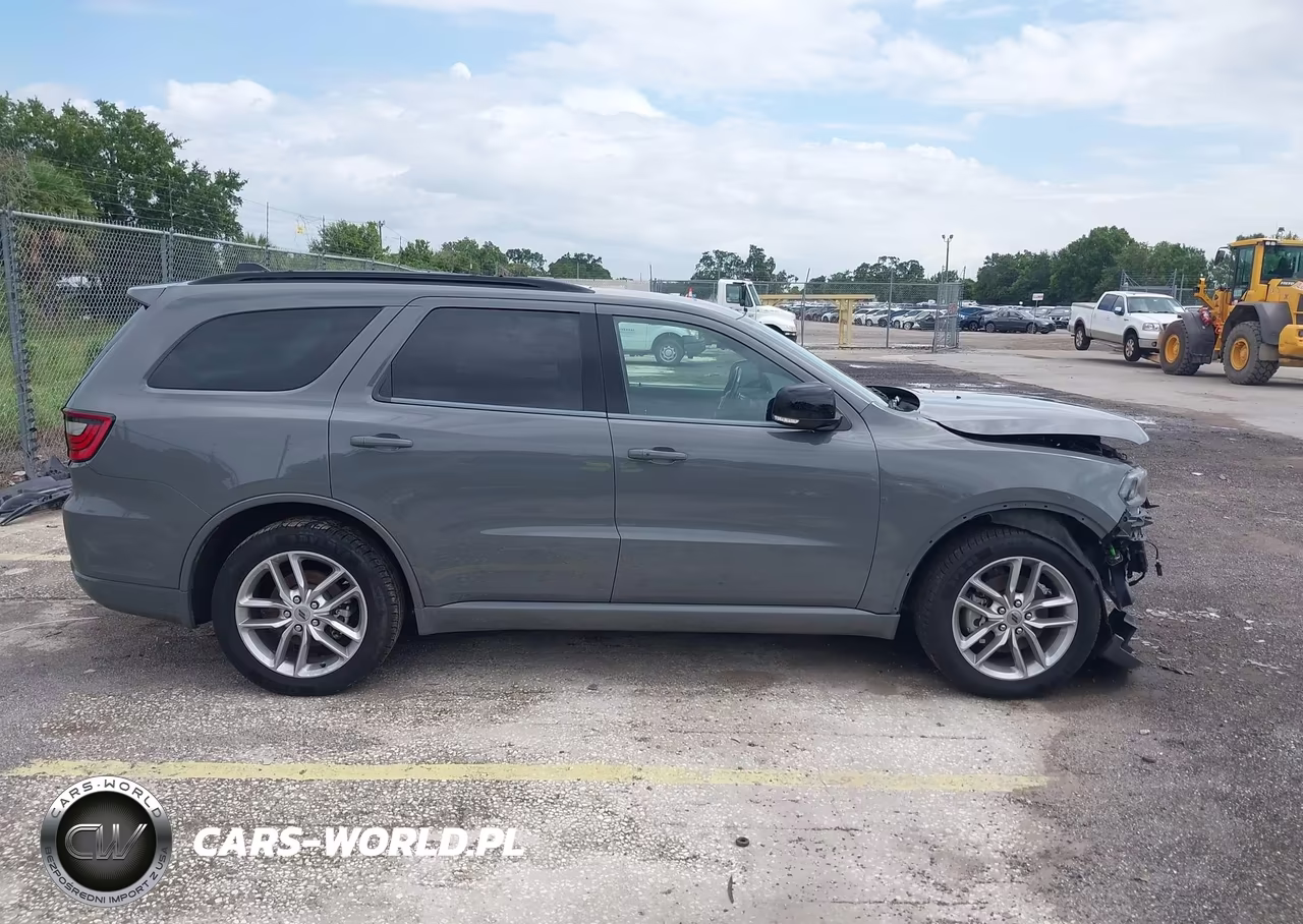 2023 Dodge Durango Gt Plus Rwd VIN:1C4RDHDG2PC616566 - 14