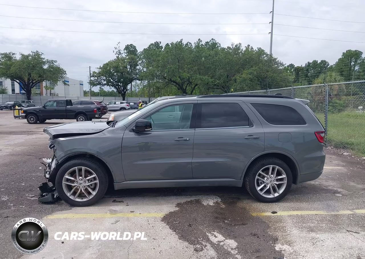 2023 Dodge Durango Gt Plus Rwd VIN:1C4RDHDG2PC616566 - 15