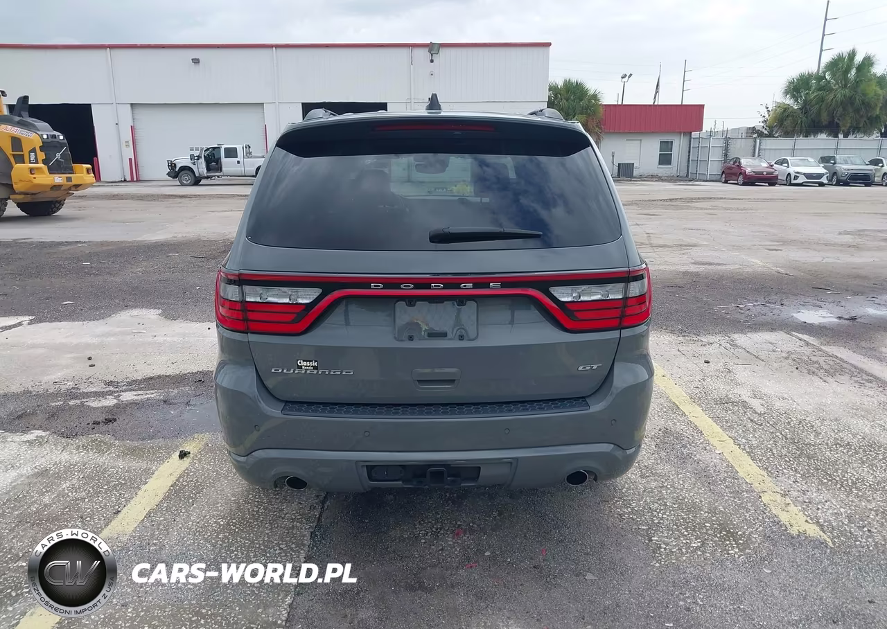2023 Dodge Durango Gt Plus Rwd VIN:1C4RDHDG2PC616566 - 17