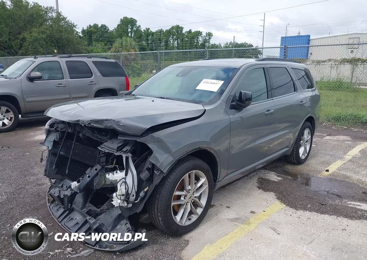 2023 Dodge Durango Gt Plus Rwd VIN:1C4RDHDG2PC616566 - 2