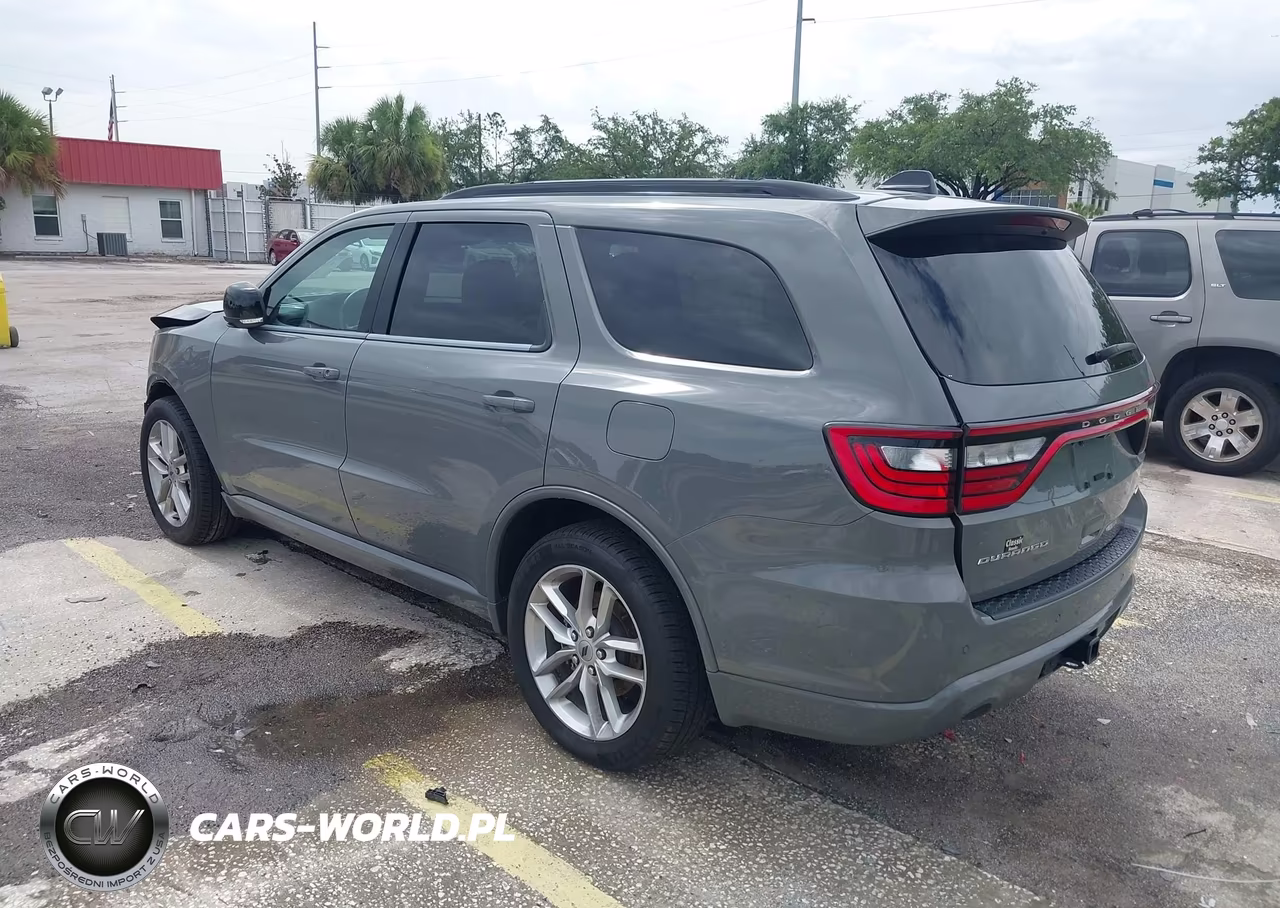 2023 Dodge Durango Gt Plus Rwd VIN:1C4RDHDG2PC616566 - 3