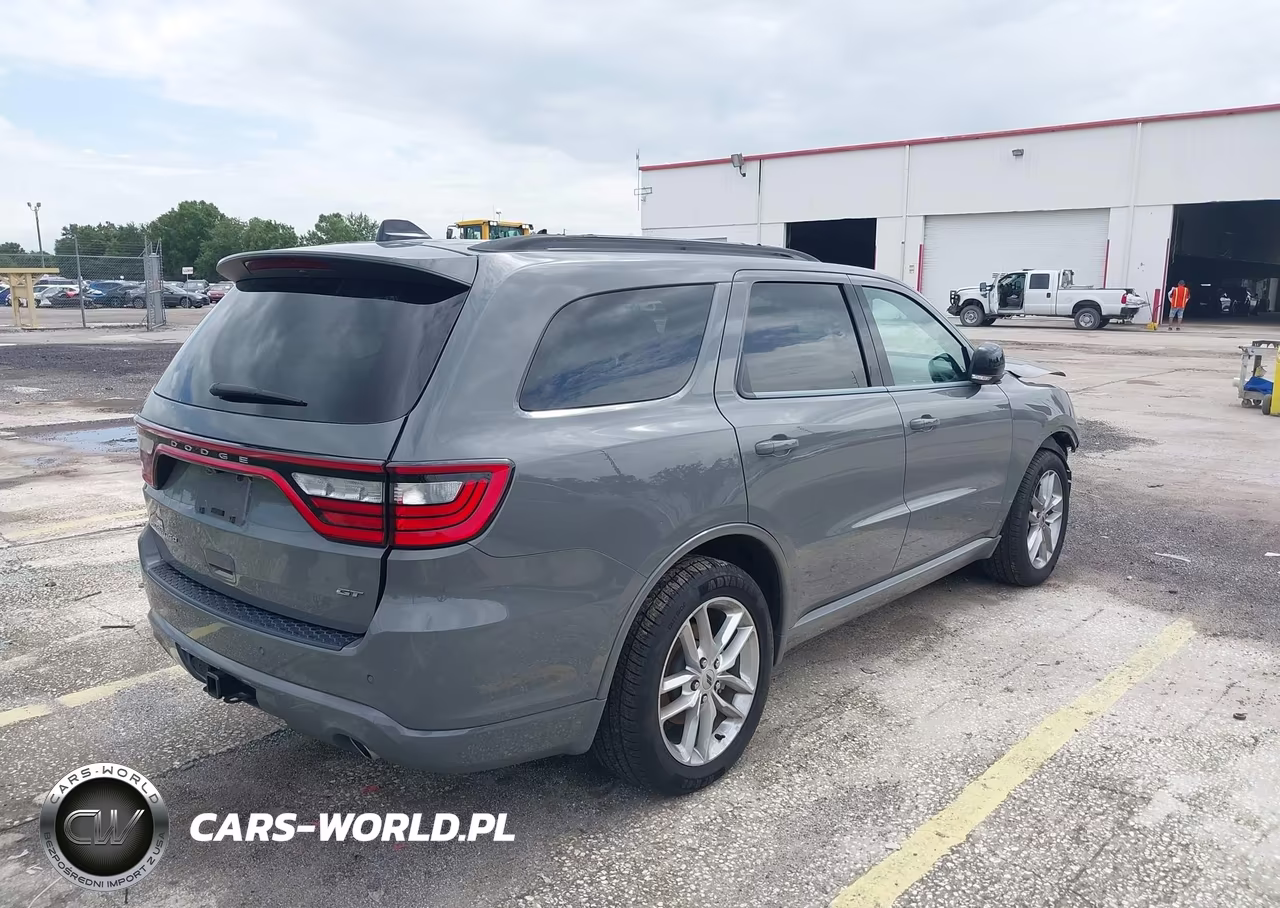 2023 Dodge Durango Gt Plus Rwd VIN:1C4RDHDG2PC616566 - 4