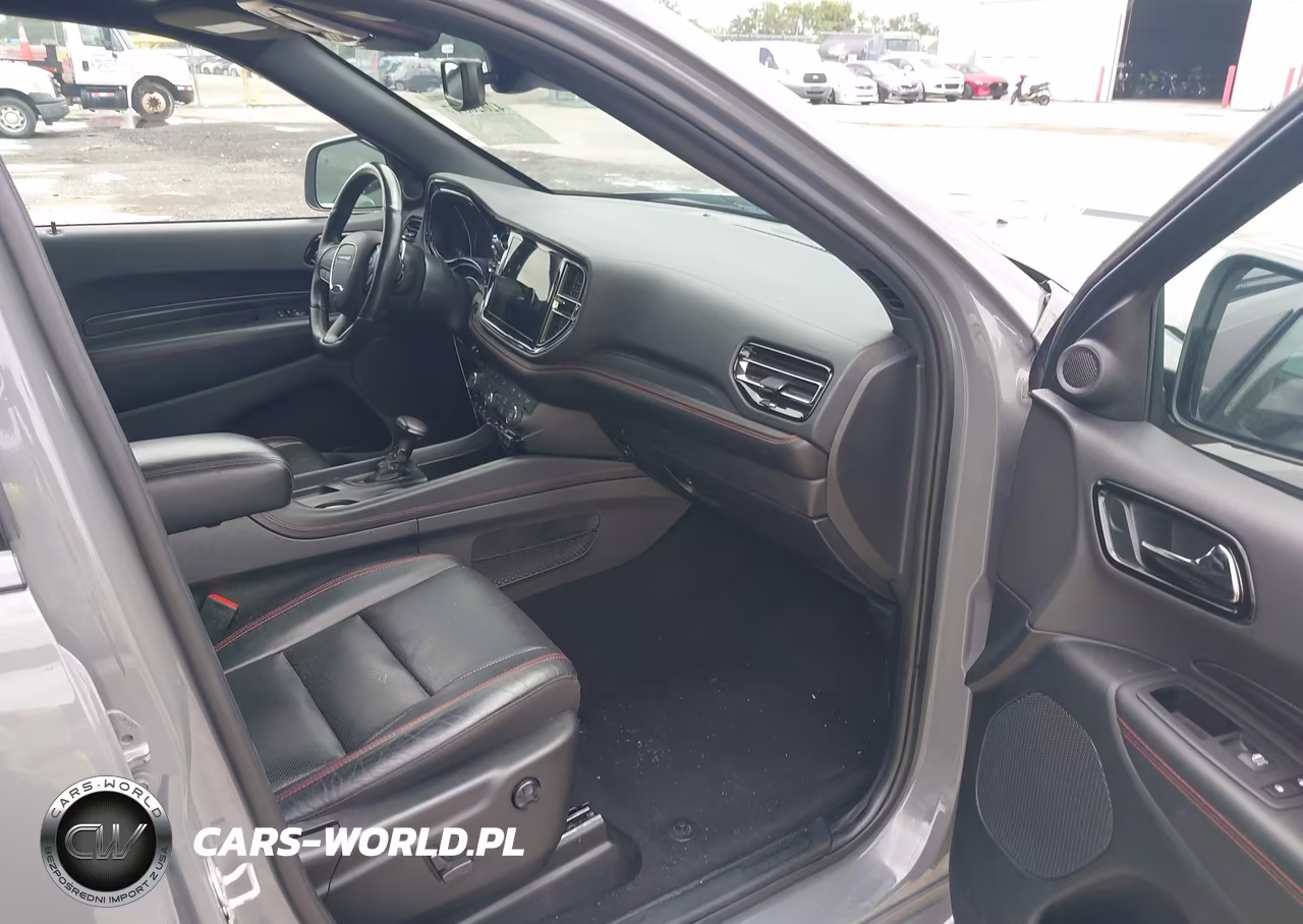 2023 Dodge Durango Gt Plus Rwd VIN:1C4RDHDG2PC616566 - 5