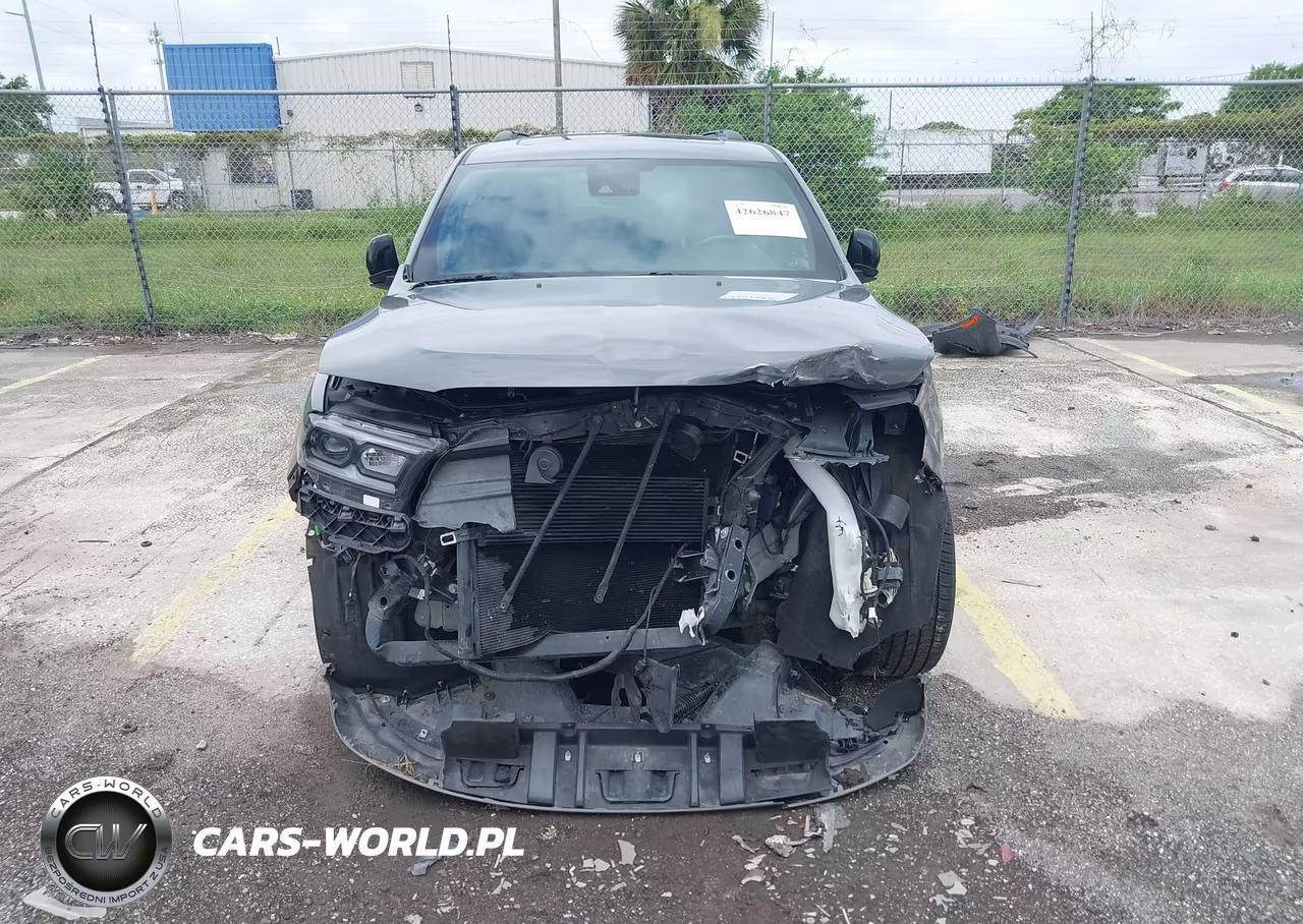 2023 Dodge Durango Gt Plus Rwd VIN:1C4RDHDG2PC616566 - 6