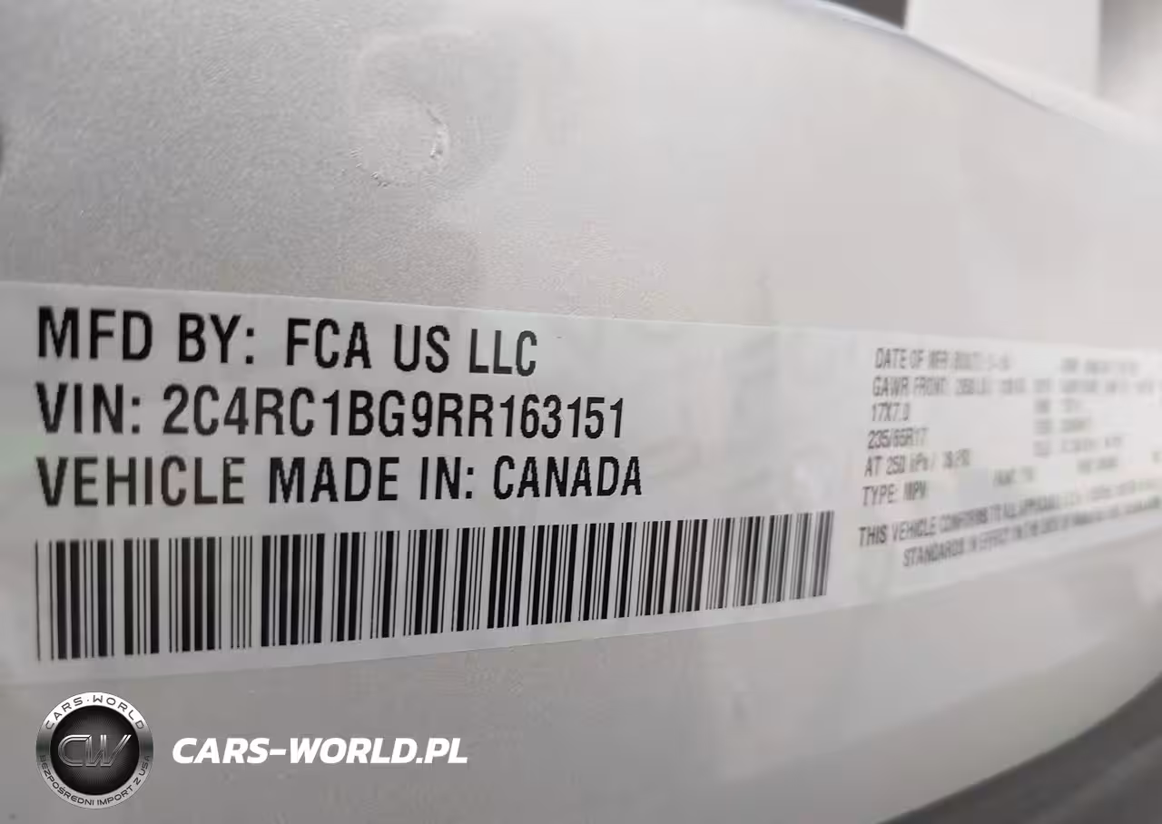2024 Chrysler Pacifica Touring L VIN:2C4RC1BG9RR163151 - 9