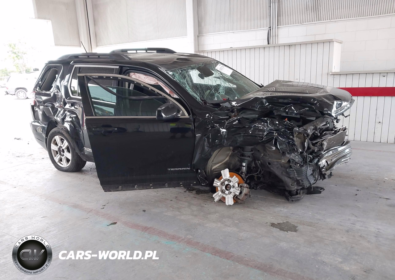 2016 GMC Terrain Sle-2