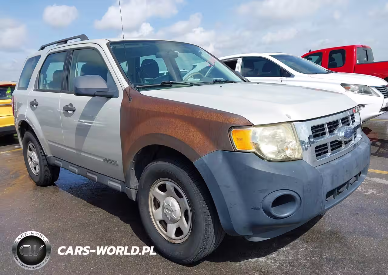 2008 Ford Escape Xls-Xls Manual