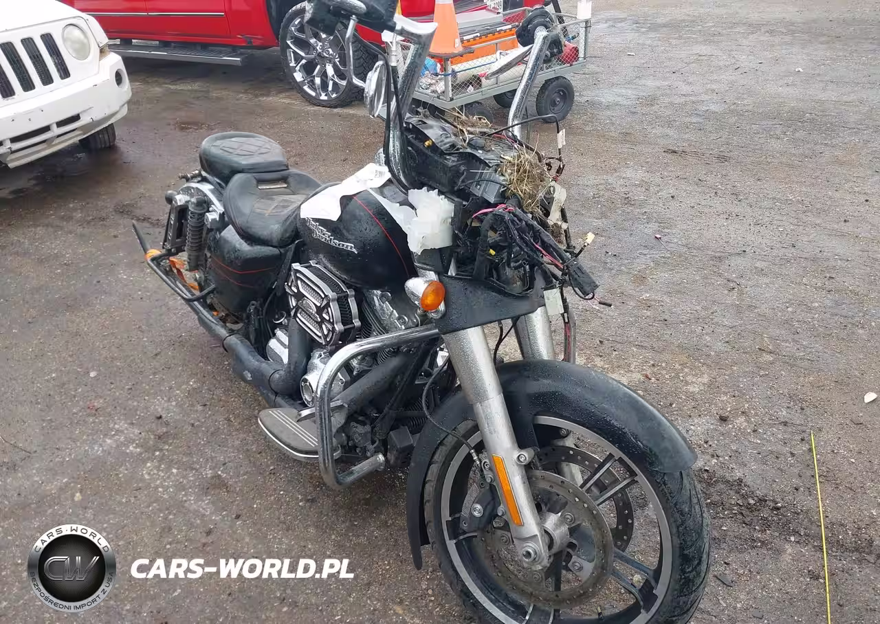 2015 Harley-Davidson Flhxs Street Glide Special