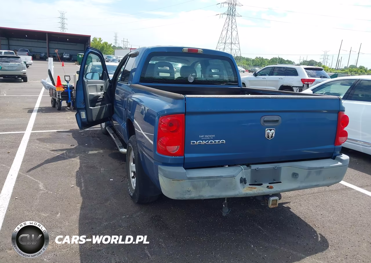 2005 Dodge Dakota St VIN:1D7HE28K95S101948 - 3
