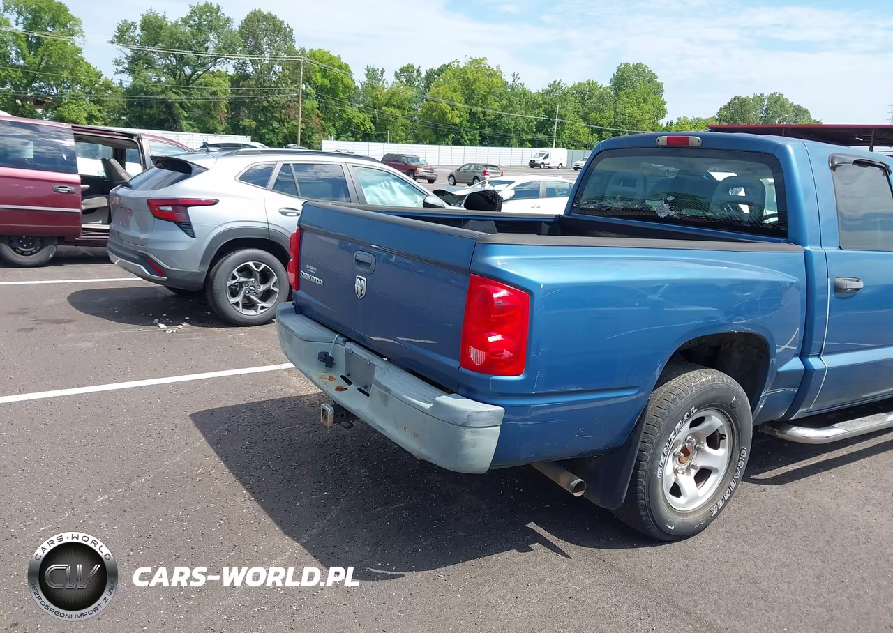 2005 Dodge Dakota St VIN:1D7HE28K95S101948 - 4