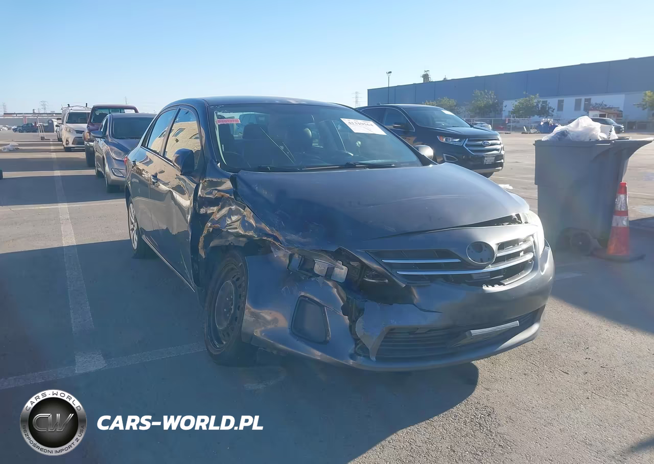 2013 Toyota Corolla Le