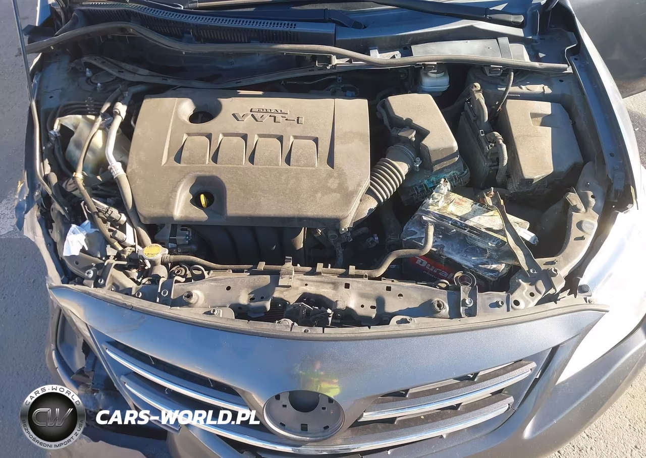 2013 Toyota Corolla Le VIN:2T1BU4EE2DC004524 - 10