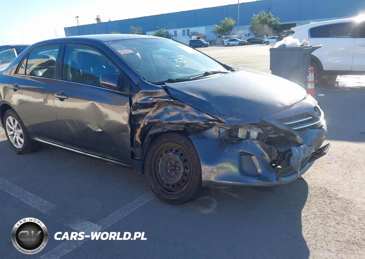 2013 Toyota Corolla Le VIN:2T1BU4EE2DC004524 - 6