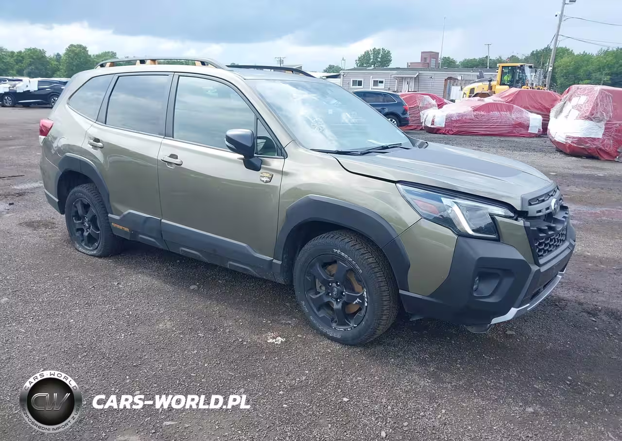 2024 Subaru Forester Wilderness