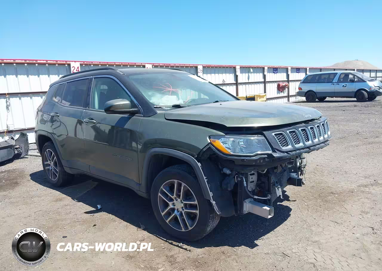 2018 Jeep Compass Latitude 4X4