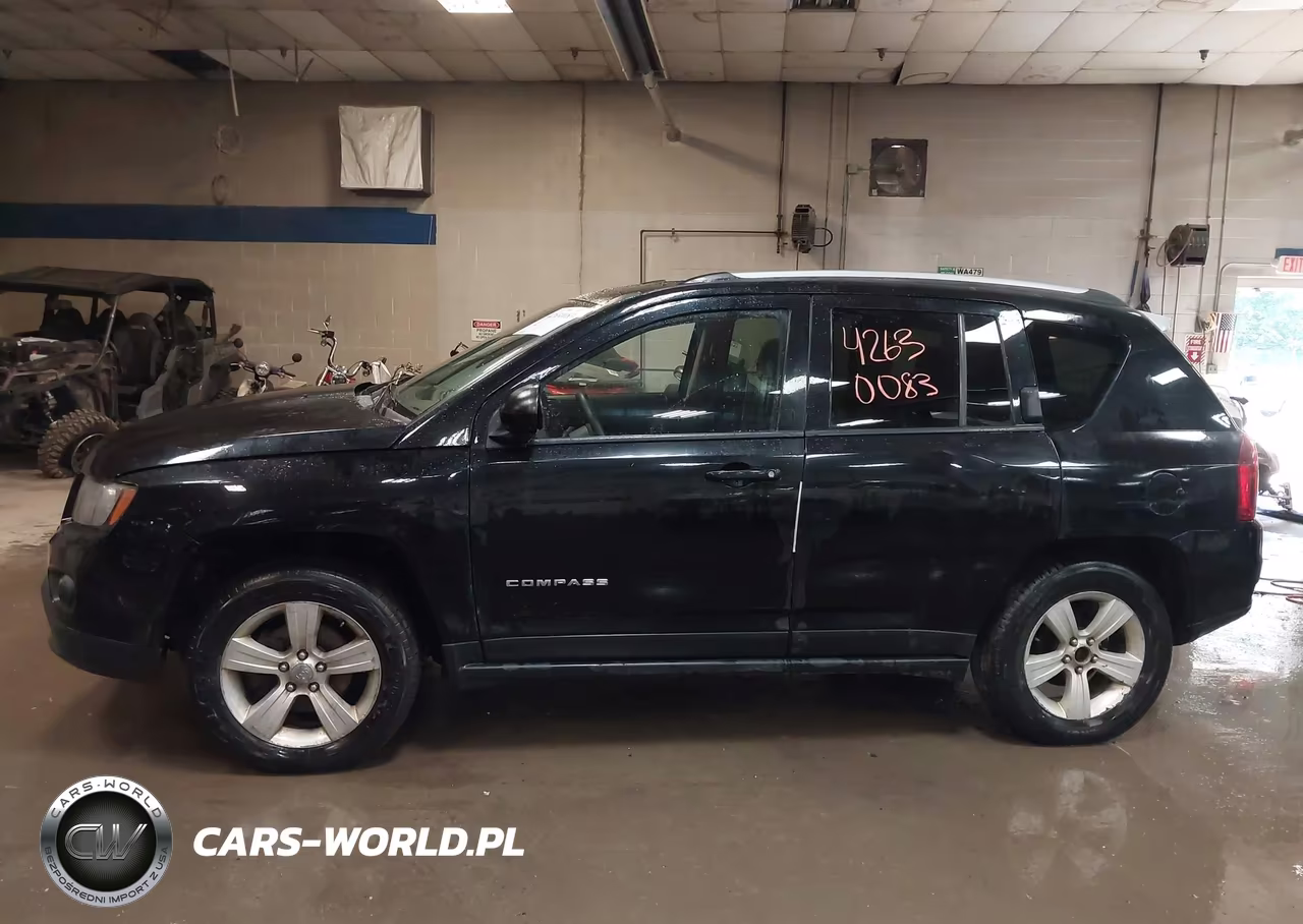 2016 Jeep Compass Sport VIN:1C4NJDBB8GD521415 - 14