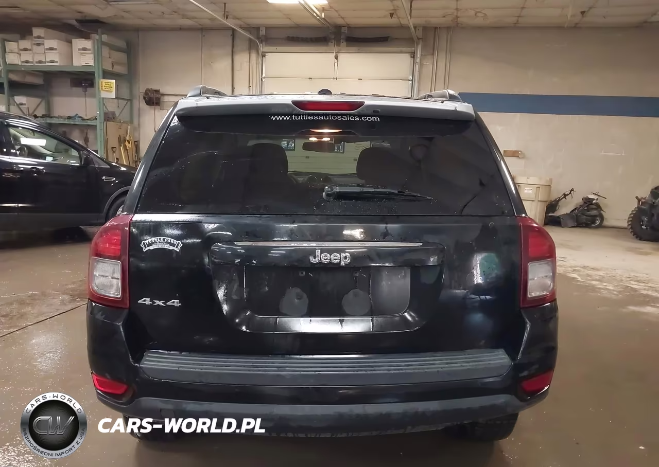 2016 Jeep Compass Sport VIN:1C4NJDBB8GD521415 - 16