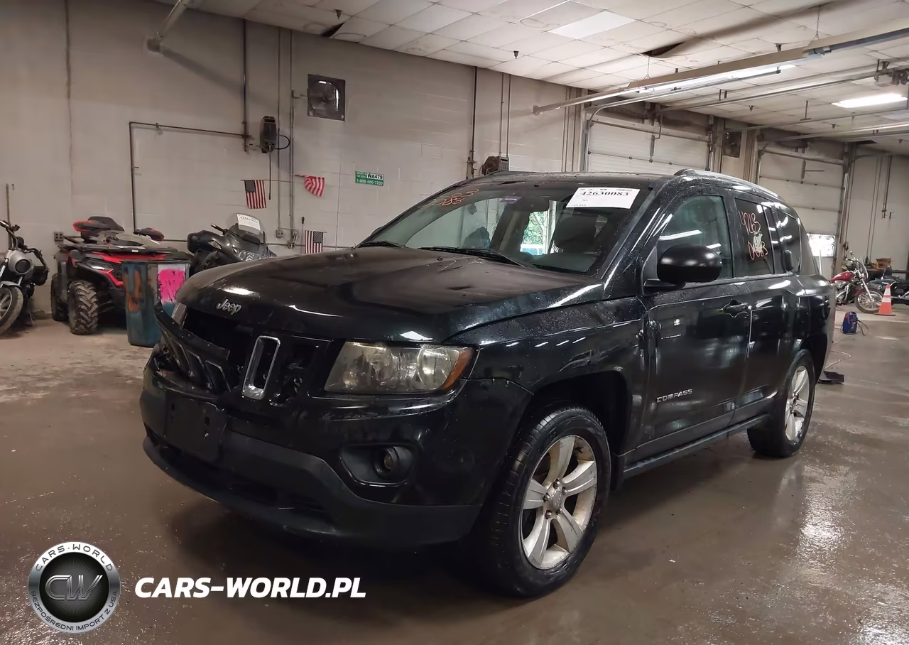 2016 Jeep Compass Sport VIN:1C4NJDBB8GD521415 - 2