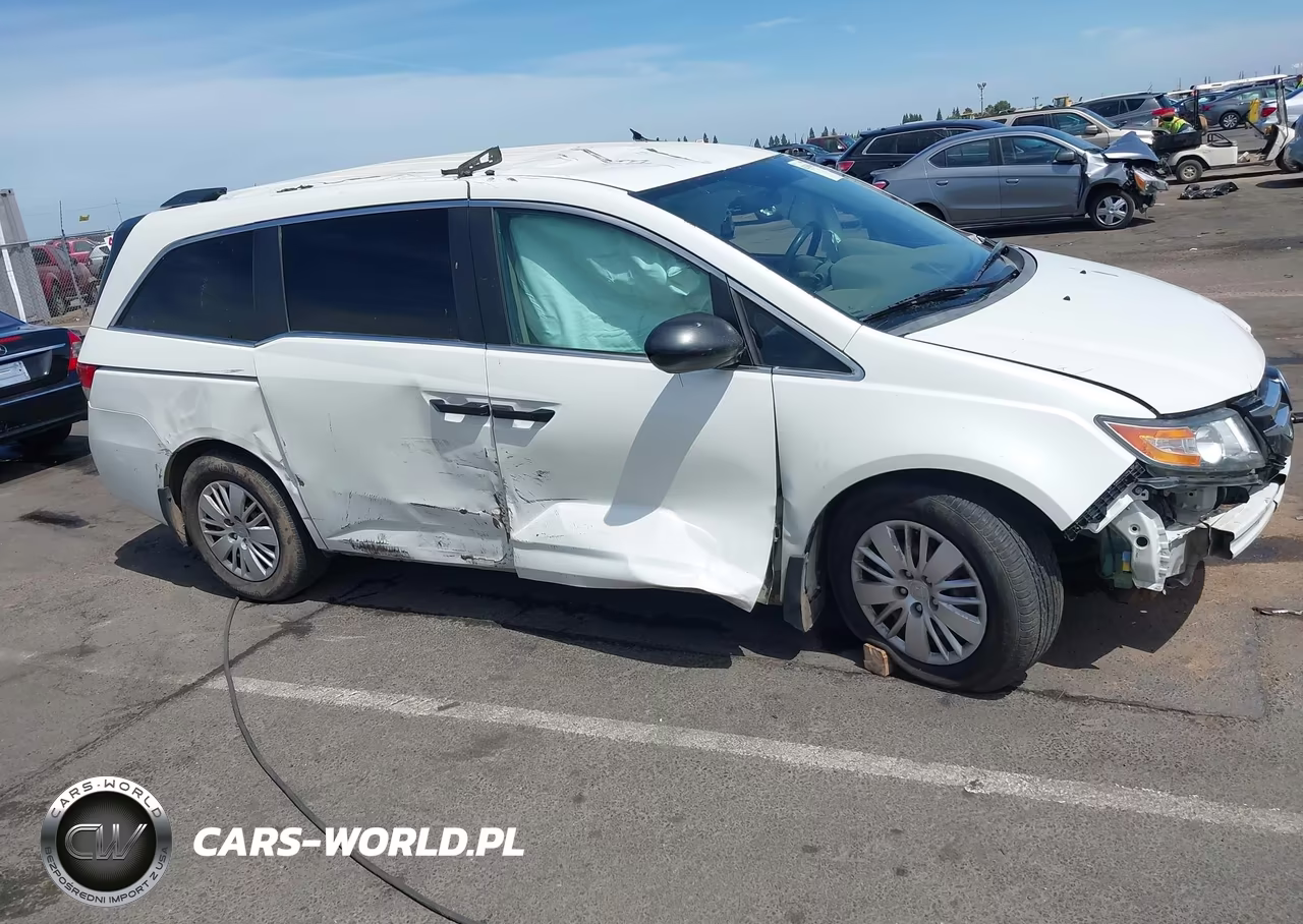 2014 Honda Odyssey Lx VIN:5FNRL5H24EB041161 - 12