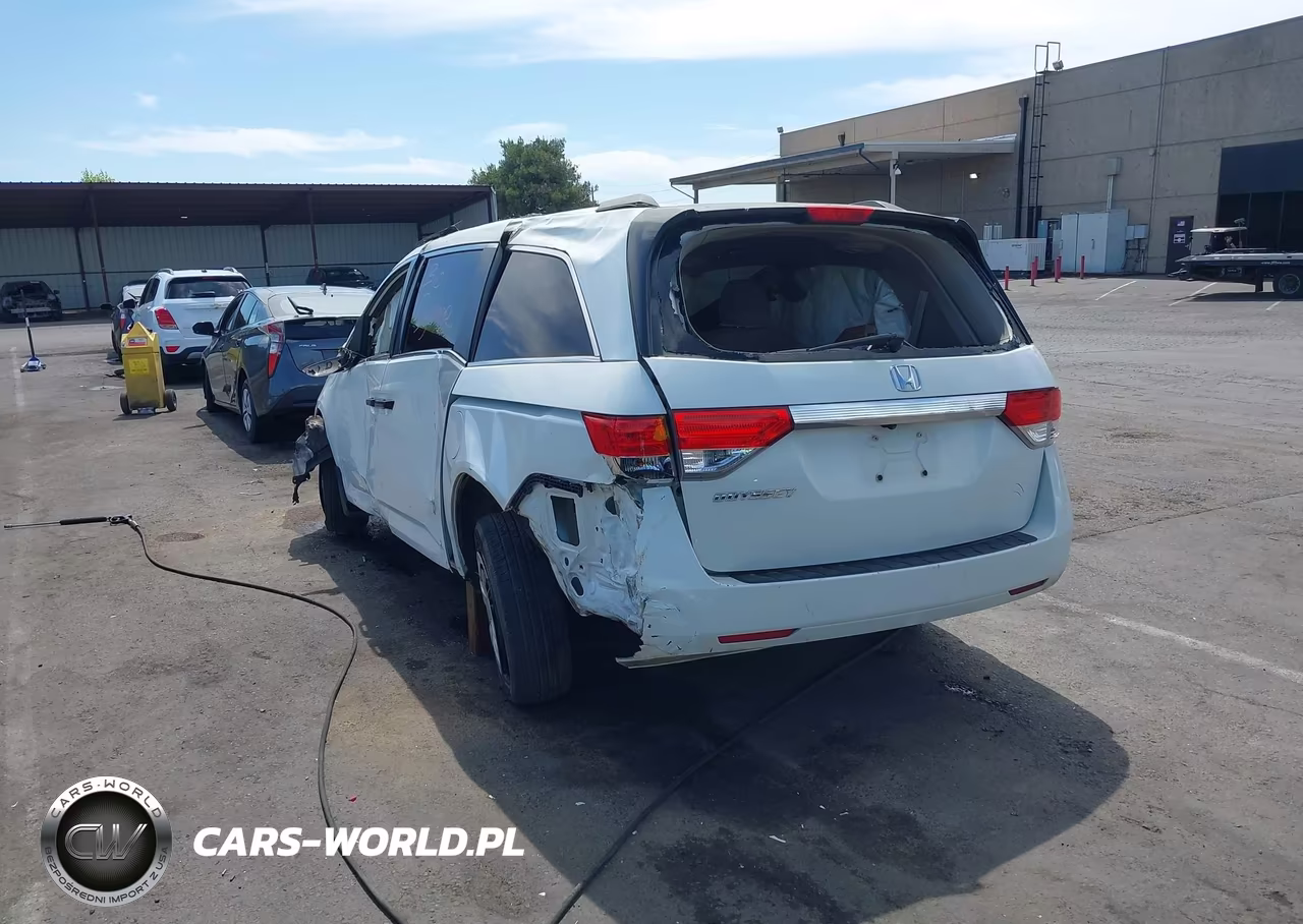 2014 Honda Odyssey Lx VIN:5FNRL5H24EB041161 - 13