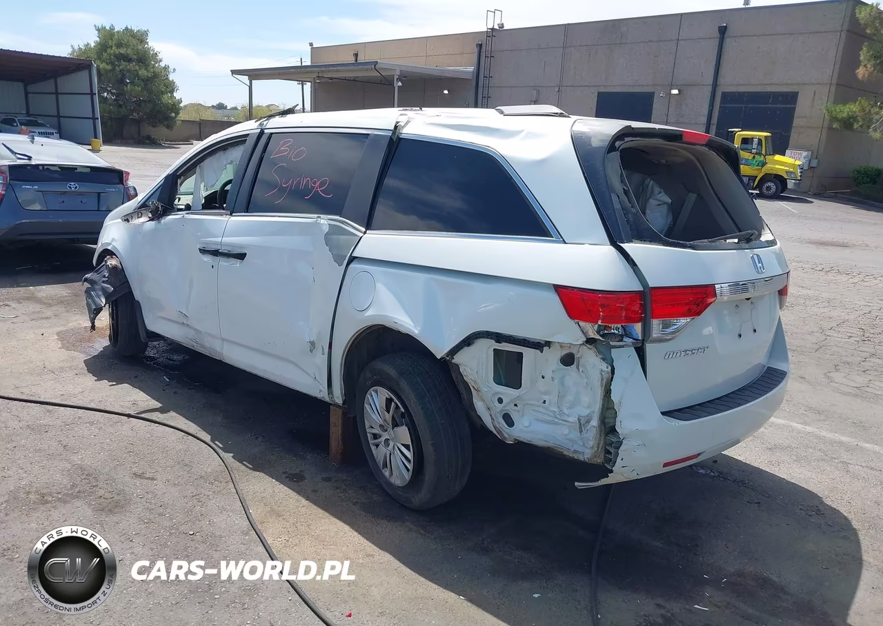 2014 Honda Odyssey Lx VIN:5FNRL5H24EB041161 - 3
