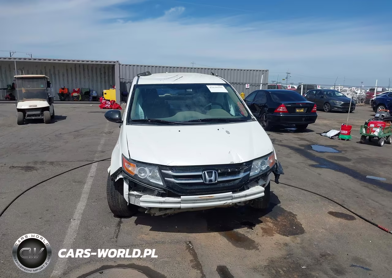 2014 Honda Odyssey Lx VIN:5FNRL5H24EB041161 - 6