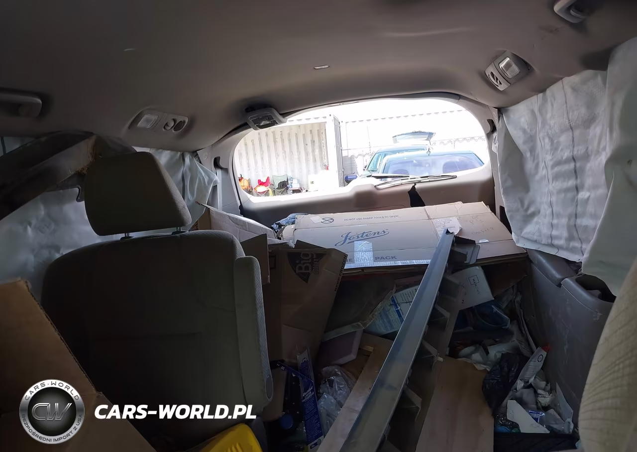 2014 Honda Odyssey Lx VIN:5FNRL5H24EB041161 - 8