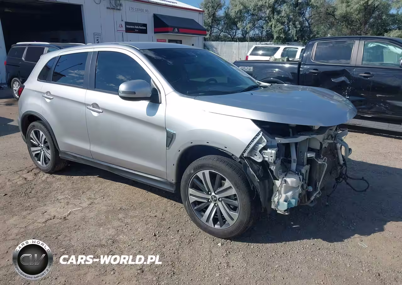 2020 Mitsubishi Outlander Sport 2.0 Be Awc-2.0 Es Awc-2.0 Se Awc-2.0 Sp Awc