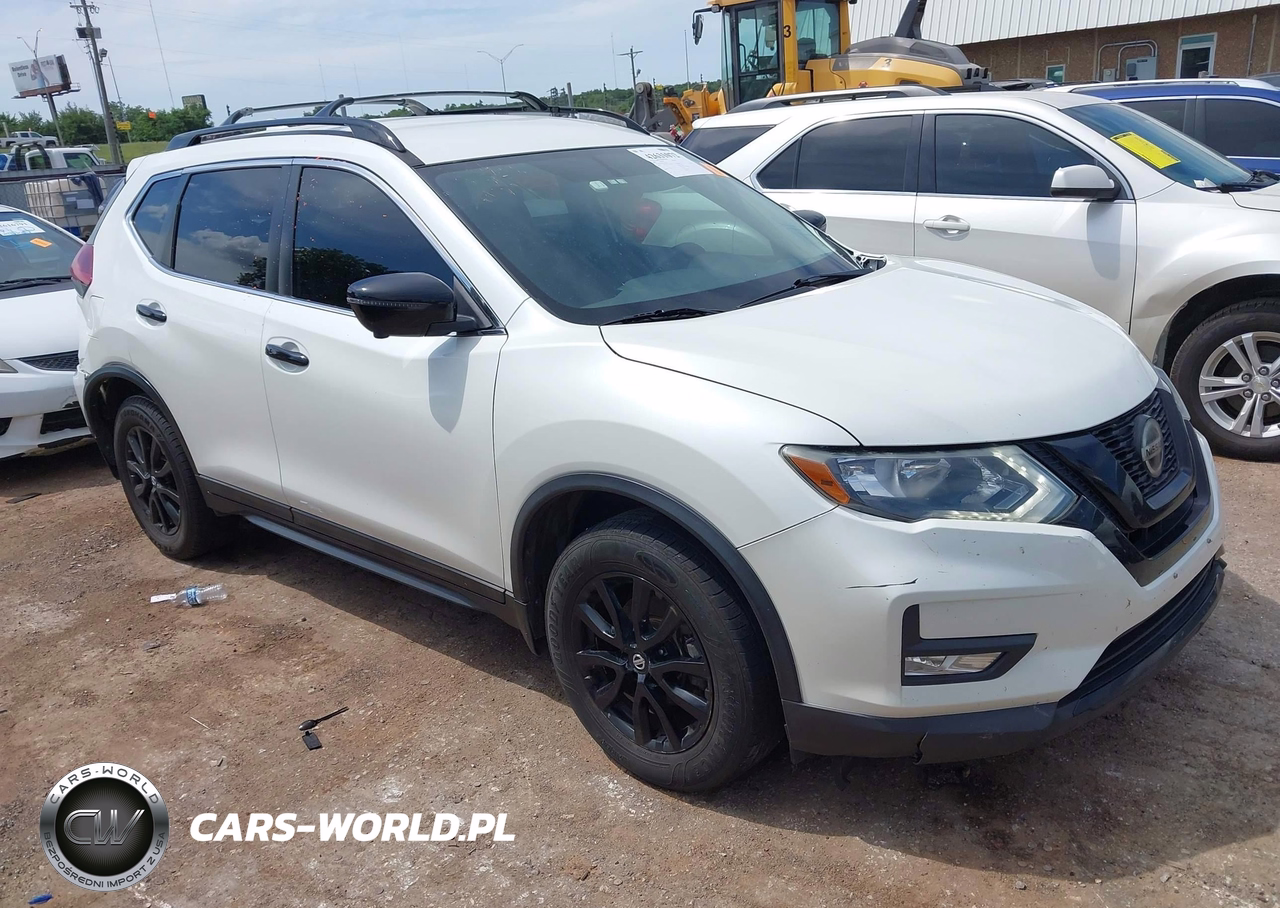 2018 Nissan Rogue Sv