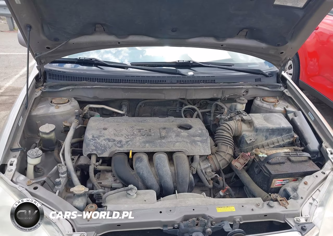 2005 Toyota Corolla Le VIN:1NXBR32E85Z517700 - 10