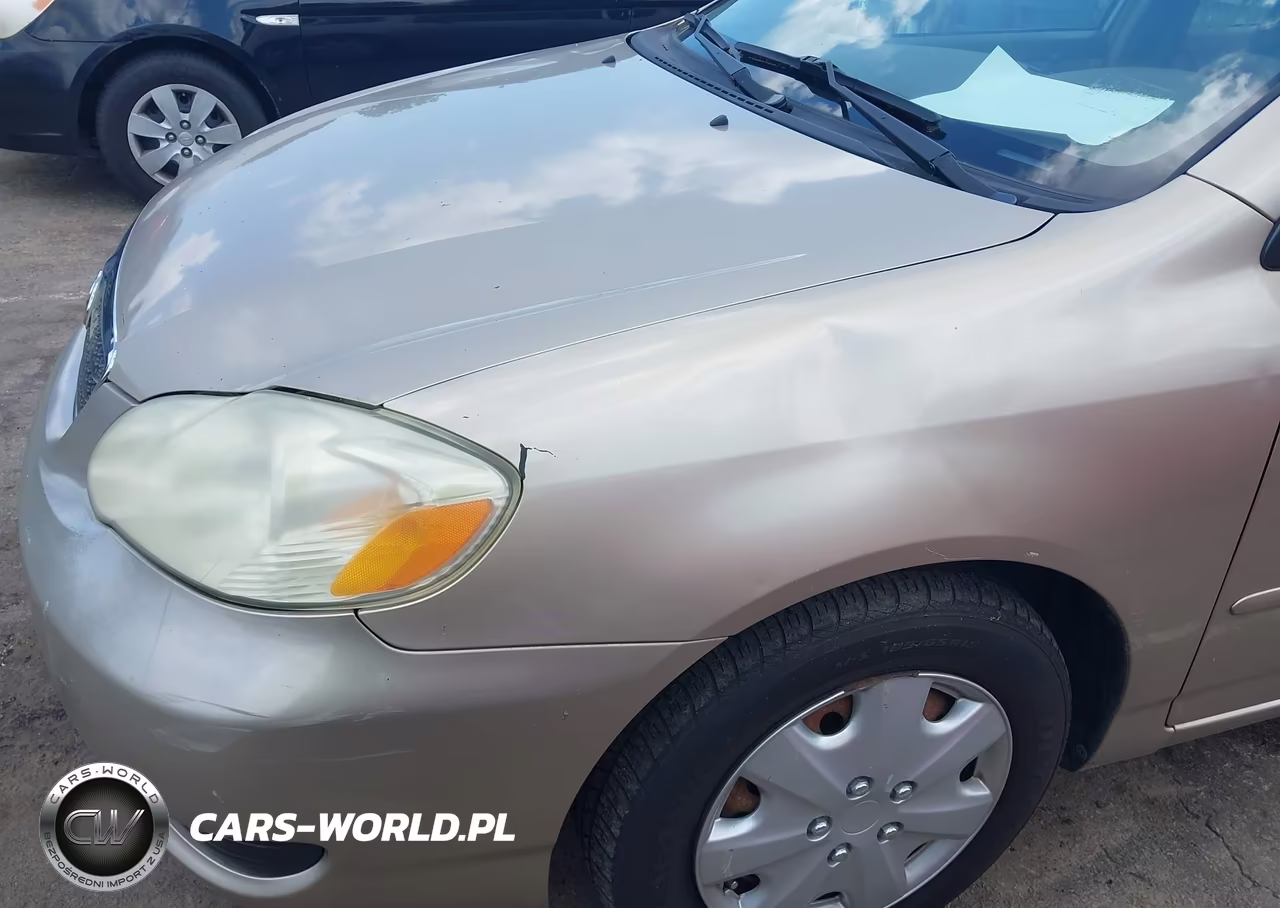 2005 Toyota Corolla Le VIN:1NXBR32E85Z517700 - 12