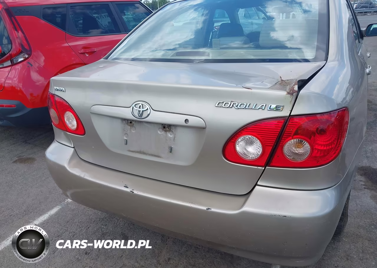 2005 Toyota Corolla Le VIN:1NXBR32E85Z517700 - 16