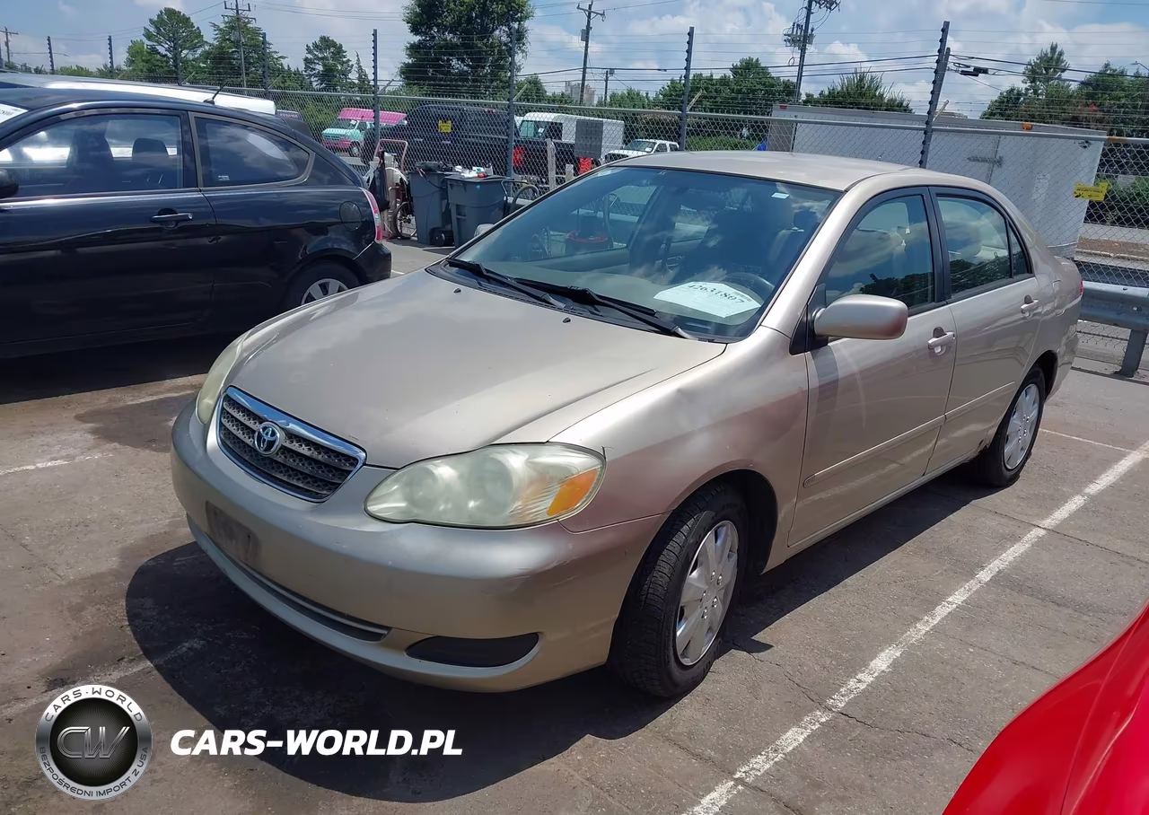 2005 Toyota Corolla Le VIN:1NXBR32E85Z517700 - 2