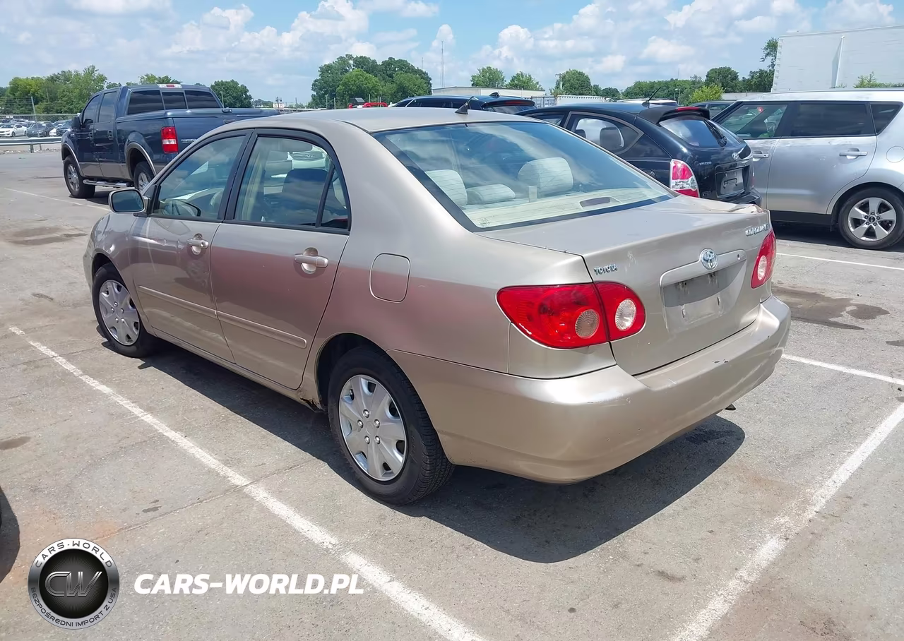 2005 Toyota Corolla Le VIN:1NXBR32E85Z517700 - 3