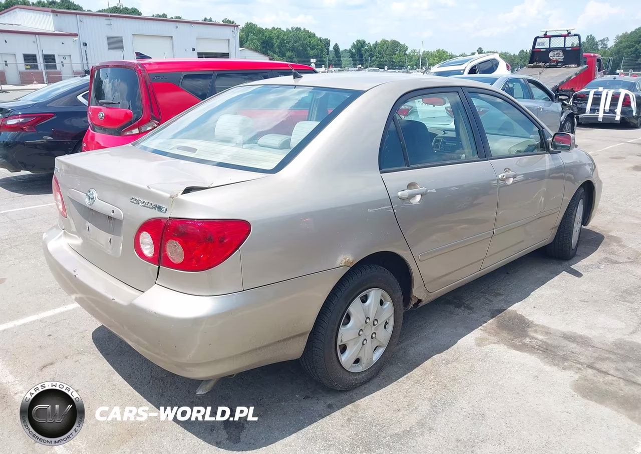 2005 Toyota Corolla Le VIN:1NXBR32E85Z517700 - 4