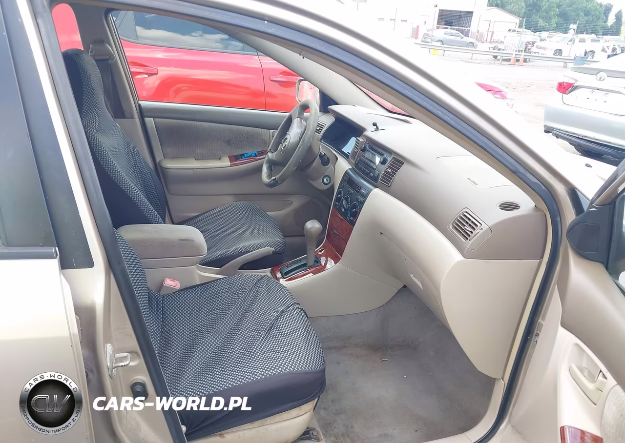 2005 Toyota Corolla Le VIN:1NXBR32E85Z517700 - 5