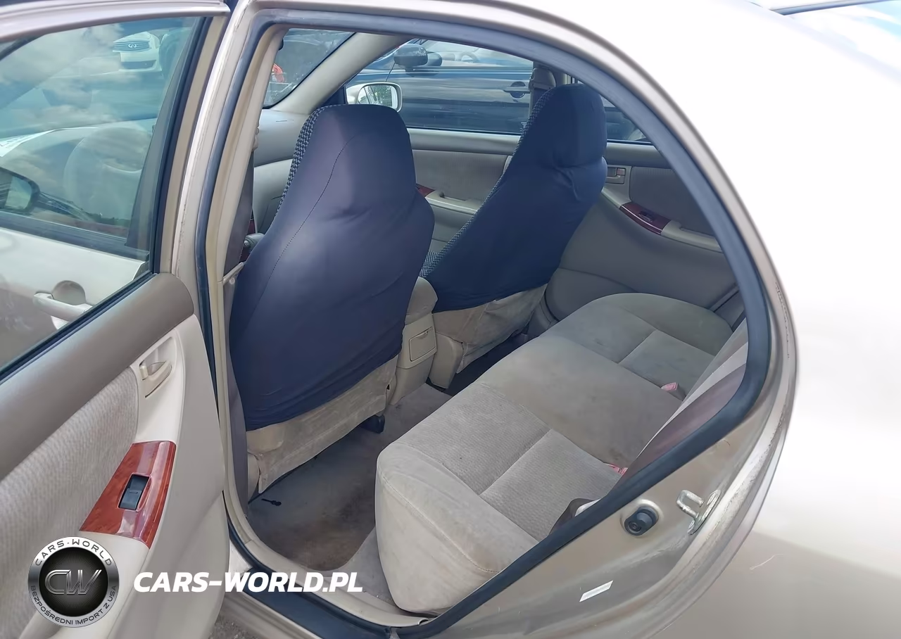 2005 Toyota Corolla Le VIN:1NXBR32E85Z517700 - 8