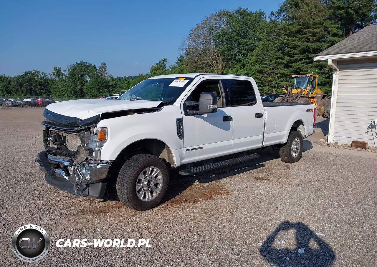 2022 Ford F-350 Xlt VIN:1FT8W3BT5NEF60018 - 2