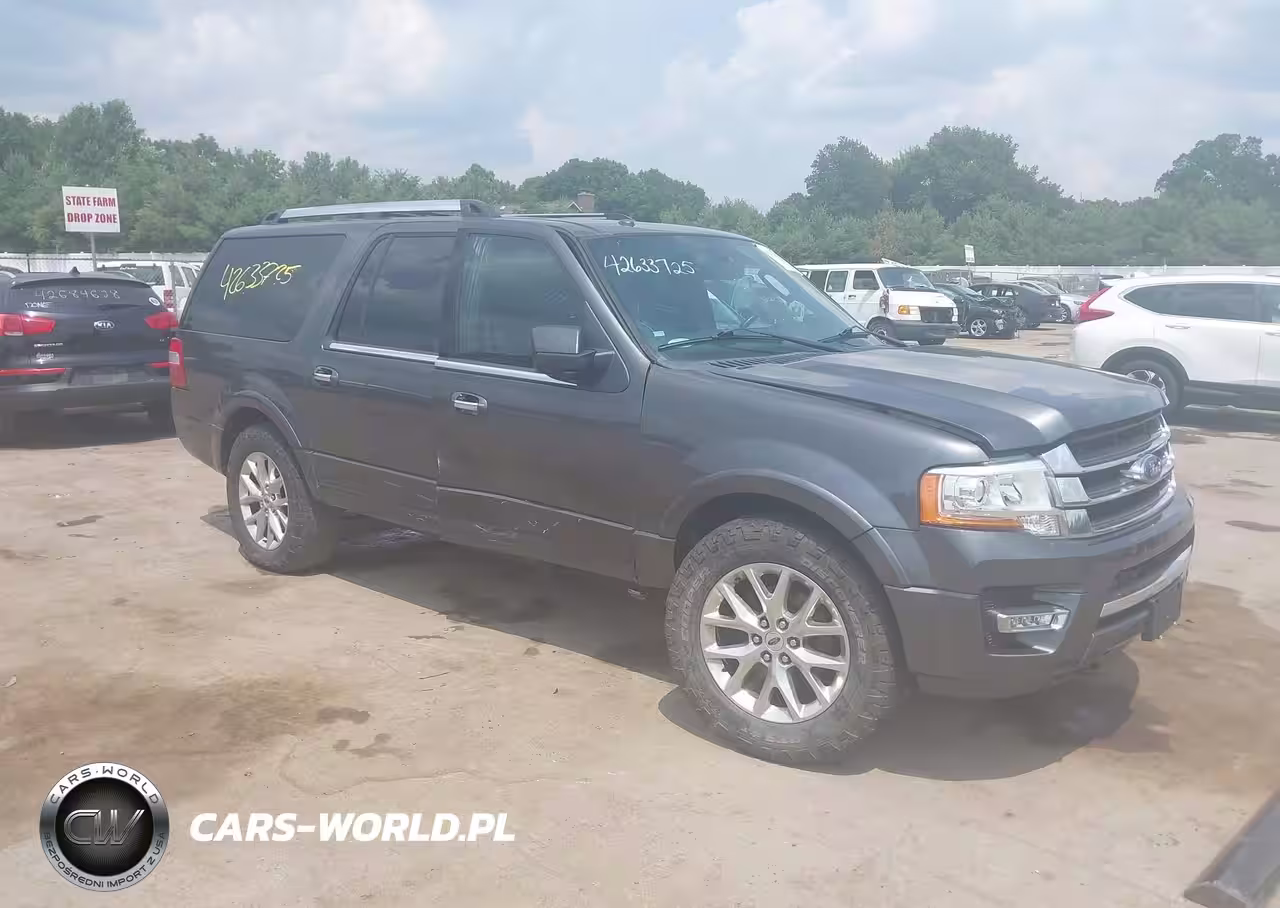 2015 Ford Expedition El Limited