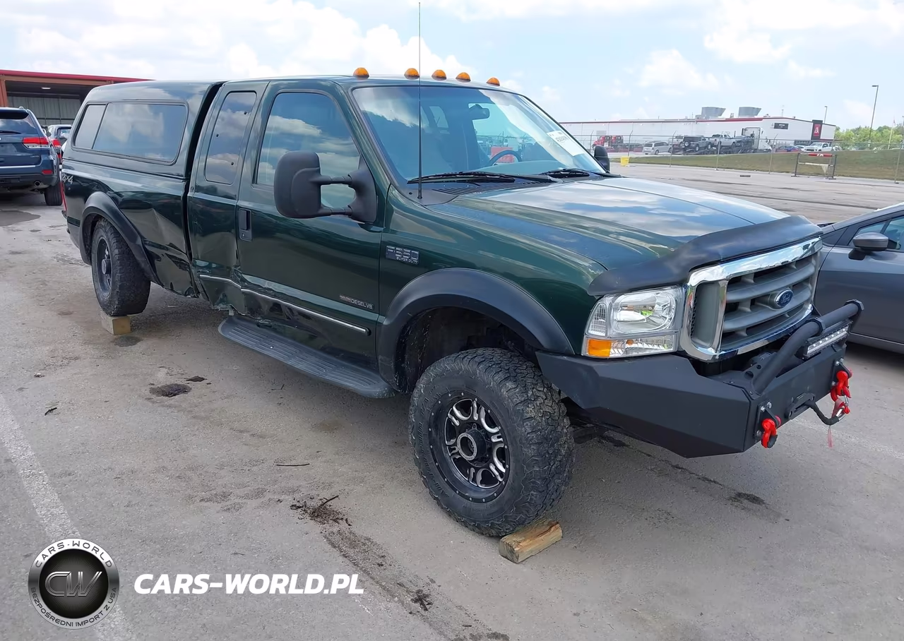 2000 Ford F-350 Lariat-Xl-Xlt