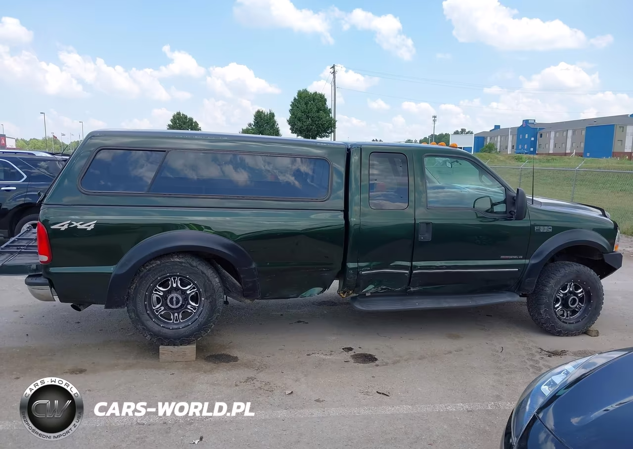 2000 Ford F-350 Lariat-Xl-Xlt VIN:1FTSX31F6YEA22401 - 13