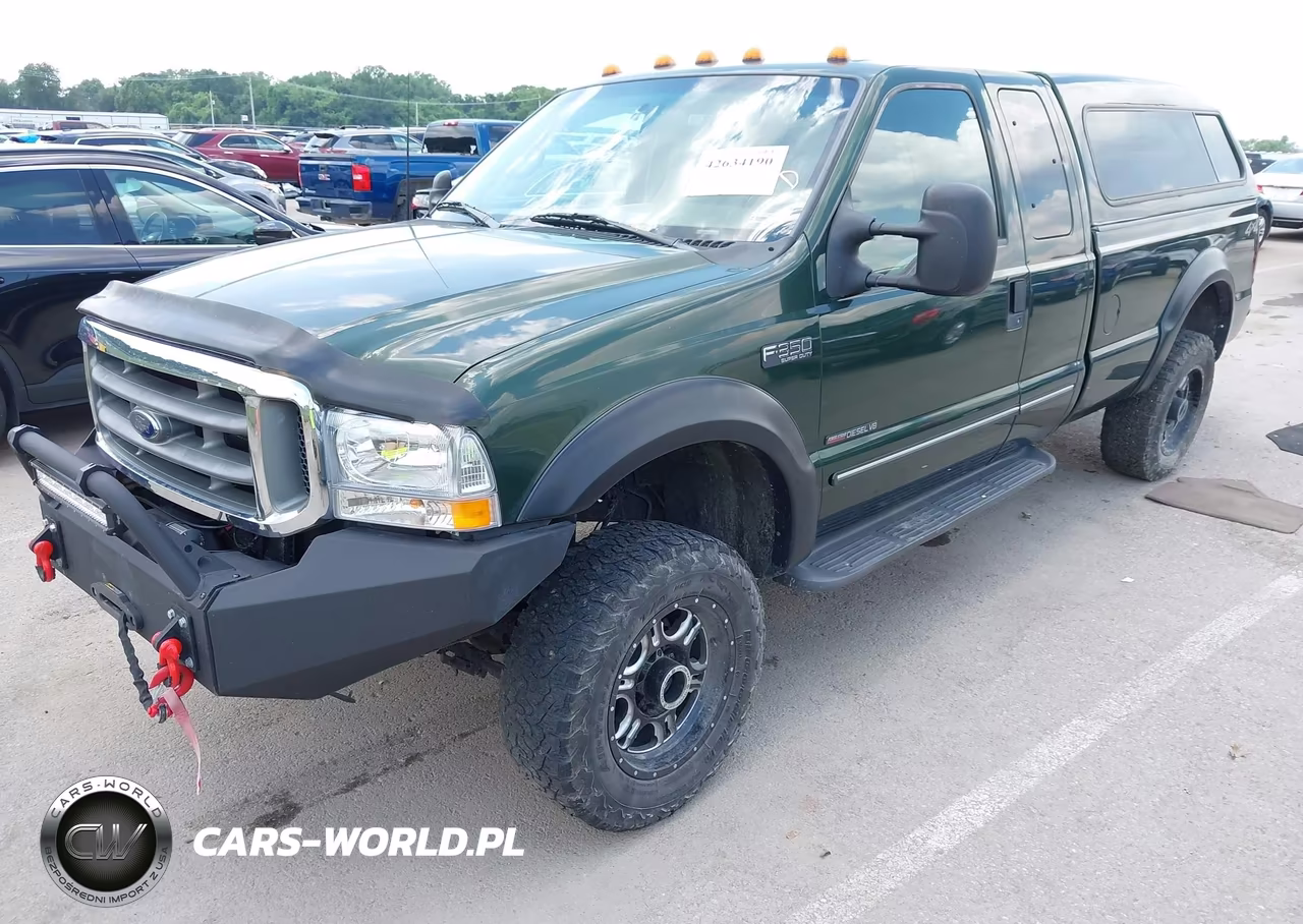 2000 Ford F-350 Lariat-Xl-Xlt VIN:1FTSX31F6YEA22401 - 2