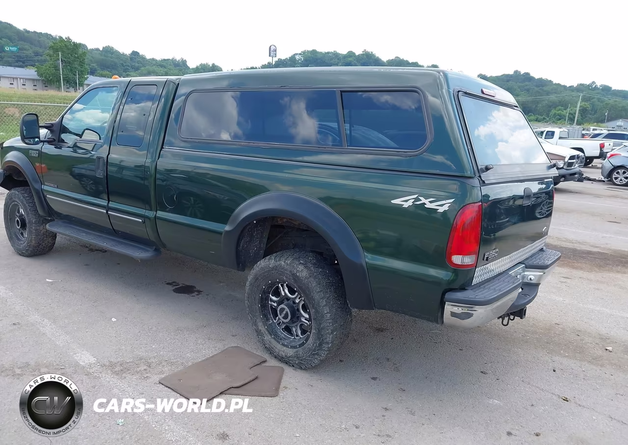 2000 Ford F-350 Lariat-Xl-Xlt VIN:1FTSX31F6YEA22401 - 3